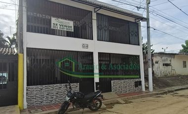 EN GIRARDOT - CUNDINAMARCA- BARRIO KENNEDY VENDEMOS CASA DE DOS PISOS CON 4 APTOS INDEPENDIETES.