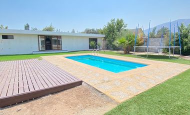 HERMOSA CASA CONDOMINIO LAS MERCEDES, MACHALÍ