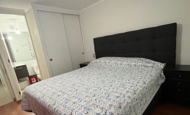 Arriendo departamento amoblado y equipado Parinacota