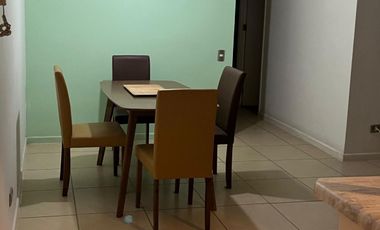 Arriendo departamento amoblado y equipado Parinacota