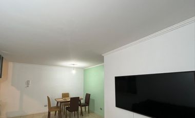 Arriendo departamento amoblado y equipado Parinacota