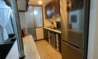 Arriendo departamento amoblado y equipado Parinacota
