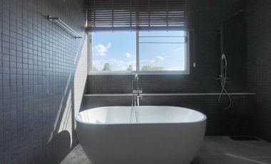 Modern Minimalist Pool Villa in Hang Dong, Chiang Mai
