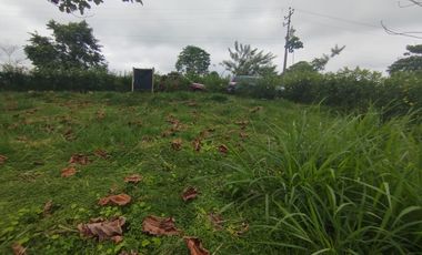 PEDRO.V.MALDONADO VENDO 2 LOTES JUNTOS EN LA URB. MAPIA