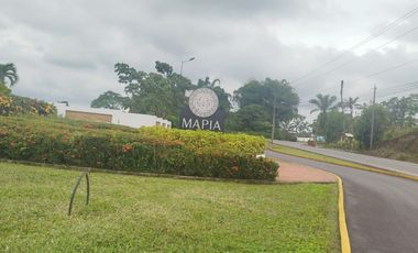 PEDRO.V.MALDONADO VENDO 2 LOTES JUNTOS EN LA URB. MAPIA