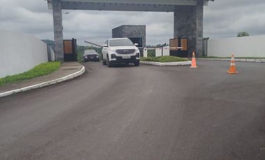 PEDRO.V.MALDONADO VENDO 2 LOTES JUNTOS EN LA URB. MAPIA