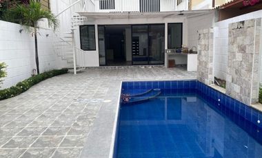 Casa en alquiler en Portofino con piscina.