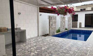 Casa en alquiler en Portofino con piscina.
