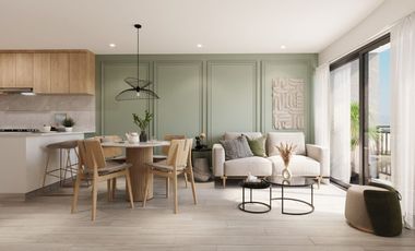 VENTA MODERNO MONOAMBIENTE EN MARANGA / ÁREAS COMUNES