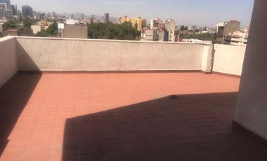 Departamento Penthause en La Colonia del Valle