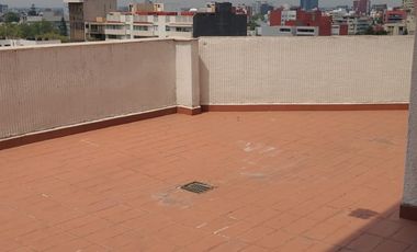Departamento Penthause en La Colonia del Valle