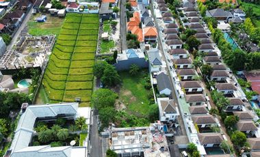 Freehold land sale 400m² Bumbak Umalas Kerobokan