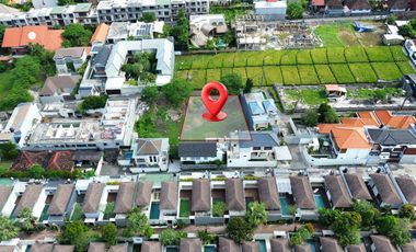 Freehold land sale 400m² Bumbak Umalas Kerobokan