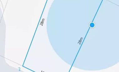 Freehold land sale 400m² Bumbak Umalas Kerobokan