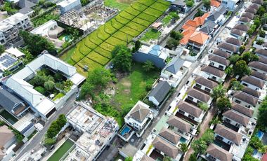 Freehold land sale 400m² Bumbak Umalas Kerobokan