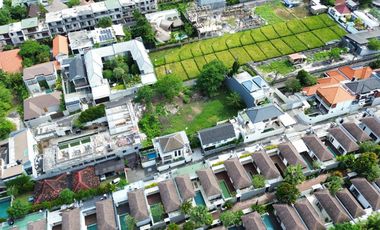 Freehold land sale 400m² Bumbak Umalas Kerobokan