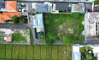 Freehold land sale 400m² Bumbak Umalas Kerobokan