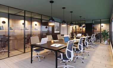 VENTA DPTO TIPO ESTUDIO EN AV ARAMBURÚ / ÁREAS COMUNES
