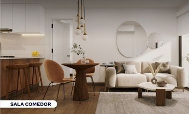 VENTA DPTO TIPO ESTUDIO EN AV ARAMBURÚ / ÁREAS COMUNES