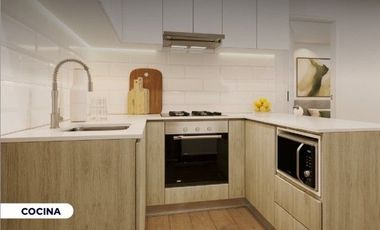VENTA DPTO TIPO ESTUDIO EN AV ARAMBURÚ / ÁREAS COMUNES