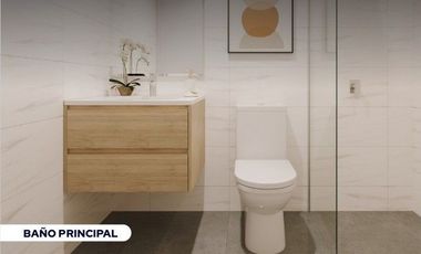 VENTA DPTO TIPO ESTUDIO EN AV ARAMBURÚ / ÁREAS COMUNES