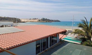 🌊 ¡VENTA DE HERMOSO HOSTAL FRENTE AL MAR EN AYANGUE! 🏨✨