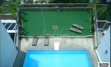 DEPARTAMENTO AMUEBLADO EN RENTA, TORRE AZUL, PASEO DE LOS INSURGENTES, 1 REC, 2 AUTOS, ALBERCA, GYM