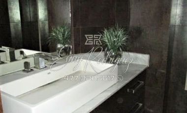 DEPARTAMENTO AMUEBLADO EN RENTA, TORRE AZUL, PASEO DE LOS INSURGENTES, 1 REC, 2 AUTOS, ALBERCA, GYM