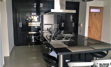 DEPARTAMENTO AMUEBLADO EN RENTA, TORRE AZUL, PASEO DE LOS INSURGENTES, 1 REC, 2 AUTOS, ALBERCA, GYM