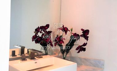 DEPARTAMENTO AMUEBLADO EN RENTA, TORRE AZUL, PASEO DE LOS INSURGENTES, 1 REC, 2 AUTOS, ALBERCA, GYM