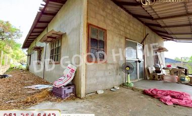 WR-874304 Land with buildings, Nong Pak Long, 265 sq.w., Nakhon Pathom, near Sanam Chan Palace