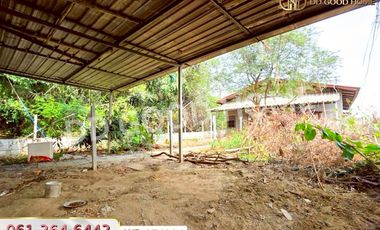 WR-874304 Land with buildings, Nong Pak Long, 265 sq.w., Nakhon Pathom, near Sanam Chan Palace