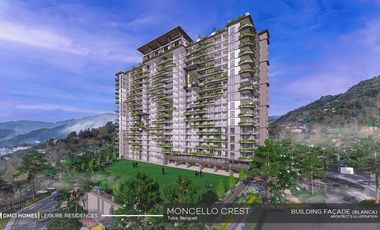 2BR Condotel in Baguio | Moncello Crest by DMCI Homes