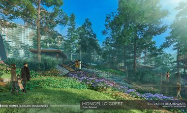 2BR Condotel in Baguio | Moncello Crest by DMCI Homes