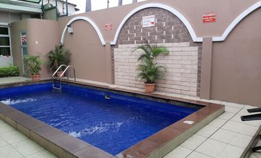 SUITE AMOBLADA EN ALQUILER URDESA
