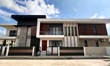FOR SALE BRAND NEW MODERN HOUSE IN MABIGA MABALACAT PAMPANGA
