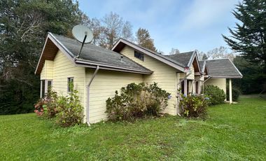 Se vende parcela con casa en condominio Miraflores, Valdivia