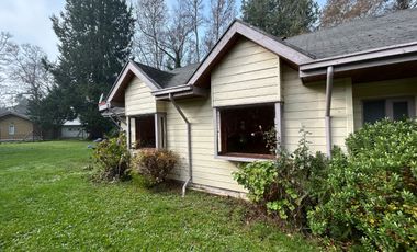 Se vende parcela con casa en condominio Miraflores, Valdivia