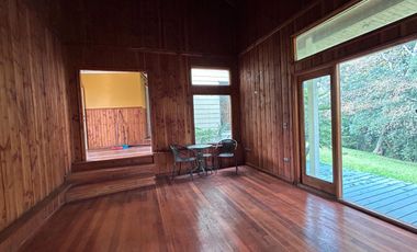 Se vende parcela con casa en condominio Miraflores, Valdivia