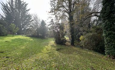 Se vende parcela con casa en condominio Miraflores, Valdivia