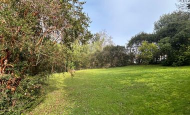 Se vende parcela con casa en condominio Miraflores, Valdivia