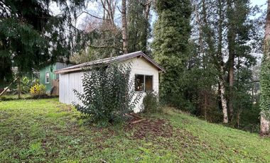 Se vende parcela con casa en condominio Miraflores, Valdivia