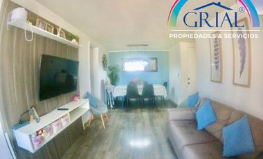 Amplio Dpto en Estacion Central