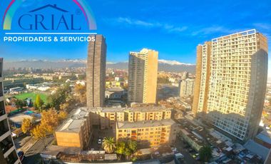 Amplio Dpto en Estacion Central