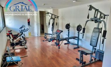 Amplio Dpto en Estacion Central