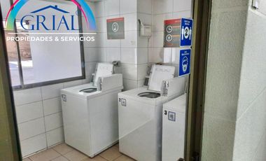 Amplio Dpto en Estacion Central