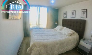 Amplio Dpto en Estacion Central