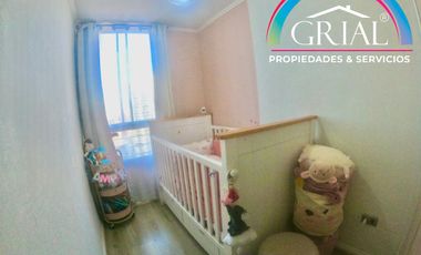 Amplio Dpto en Estacion Central