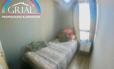 Amplio Dpto en Estacion Central