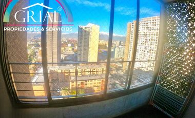 Amplio Dpto en Estacion Central